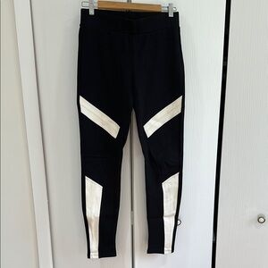 Black and White Leggings